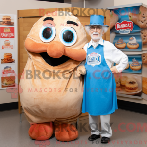 Postava maskota Bagels...