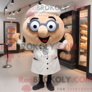 Bagels mascot costume...