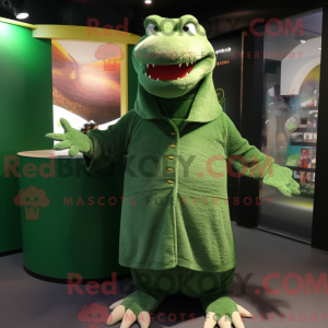 Disfraz de mascota de...