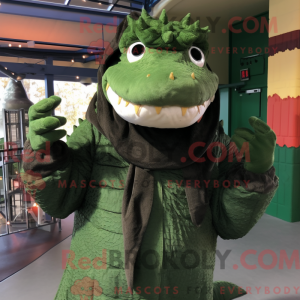 Forest Green Crocodile...
