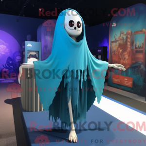 Blue Graveyard mascot...