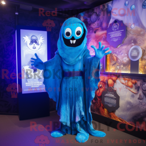 Blue Graveyard mascot...