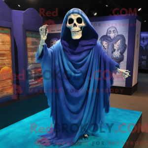 Blue Graveyard mascot...