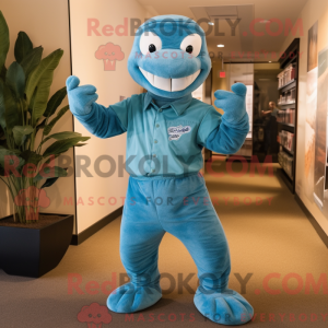 Cyan Titanoboa...