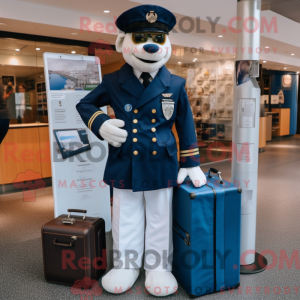 Navy Doctor mascotte...