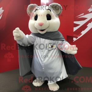 Silver Hamster mascot...