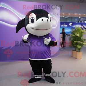 Lavender Killer Whale...