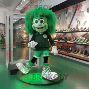 Green Irish Dancing Shoes...