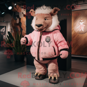 Pink Woolly Rhinoceros...