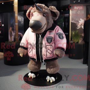 Pink Woolly Rhinoceros...