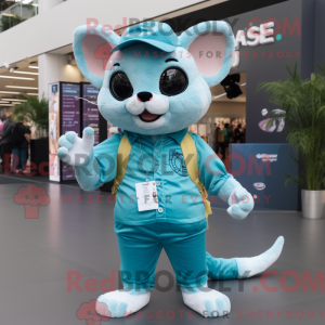 Blågrön Flying Squirrel...