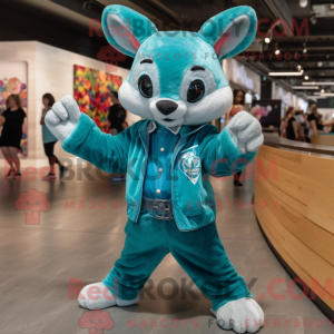 Blågrön Flying Squirrel...