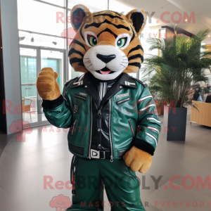 Forest Green Tiger...