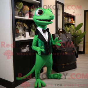 Grønn Geckos...