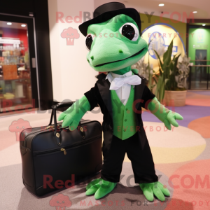 Grønn Geckos...