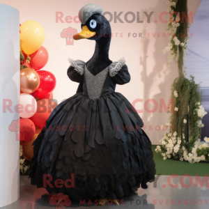 Black Gosling mascot...