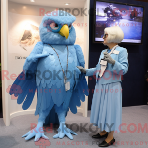 Figura de máscara Sky Blue...
