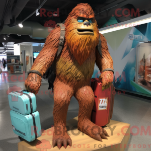 Maskotka Rust Sasquatch...