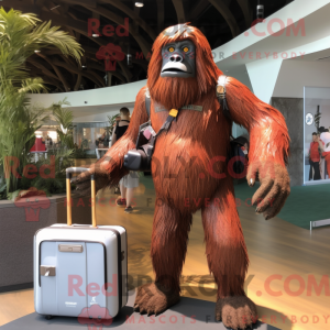 Rust Sasquatch...