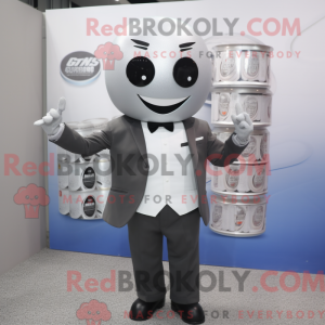 Gray Soda Can mascot...