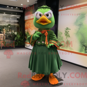 Forest Green Mandarin...