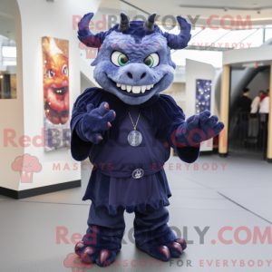 Navy Demon Maskottchen...