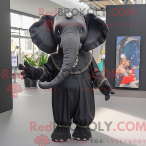 Máscara de Elefante Negro...