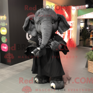 Máscara de Elefante Negro...