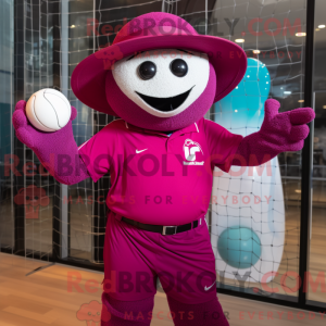 Magenta Volleyball Nett...