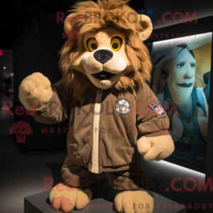 Disfraz de mascota Brown...