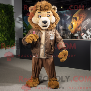 Disfraz de mascota Brown...