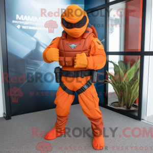 Costume de mascotte Orange...