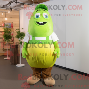 Lime Green Potato...