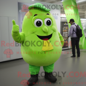 Lime Green Potato...