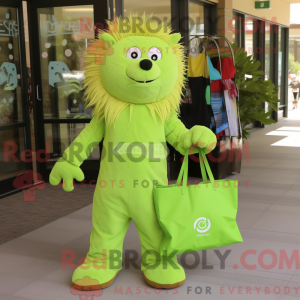 Lime Green Porcupine...