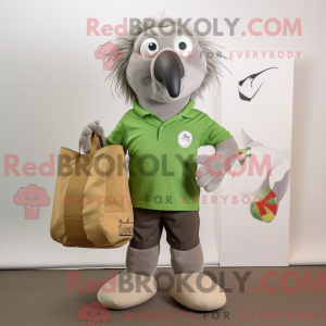 Figura de máscara de Kiwi...
