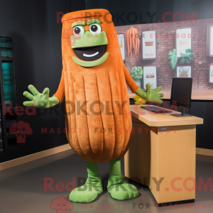 Rust Selleri maskot kostyme...