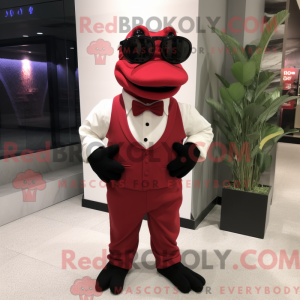 Disfraz de mascota de...