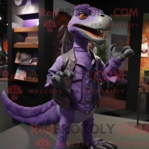 Lila Velociraptor...