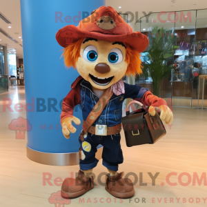 Postava maskota Rust Pirate...