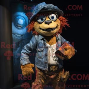 Disfraz de mascota Rust...