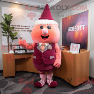 Peach Beet Maskottchen...
