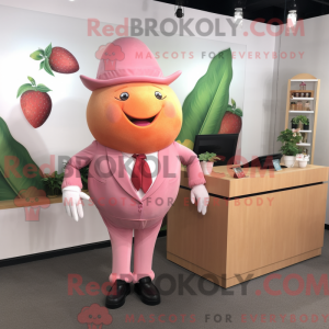 Peach Beet Maskottchen...