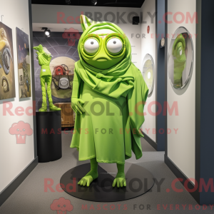 Limegrønn Cyclops...