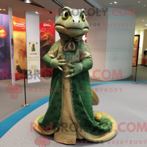 Python-mascottekostuum...