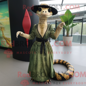 Postava maskota Python...