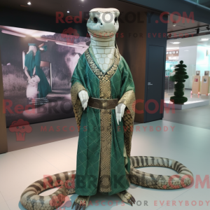 Postava maskota Python...