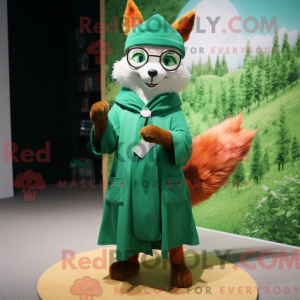 Figura de máscara de raposa...