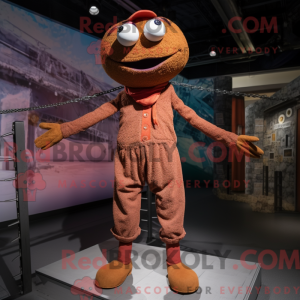 Disfraz de mascota Rust...