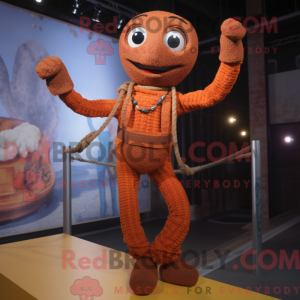 Disfraz de mascota Rust...